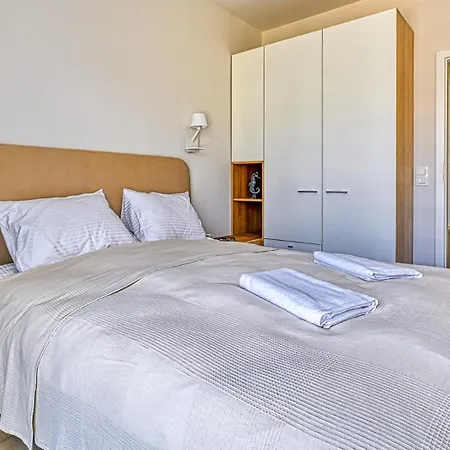 D210 Z 2 Sypialniami Eco Boho Z Basenem, Sauna, Jacuzzi, Przy Samej Plazy - 5d Apartment *