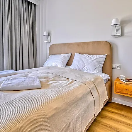 Apartment D210 Z 2 Sypialniami Eco Boho Z Basenem, Sauna, Jacuzzi, Przy Samej Plazy - 5d *