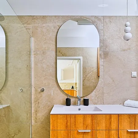 Apartment D210 Z 2 Sypialniami Eco Boho Z Basenem, Sauna, Jacuzzi, Przy Samej Plazy - 5d Niechorze