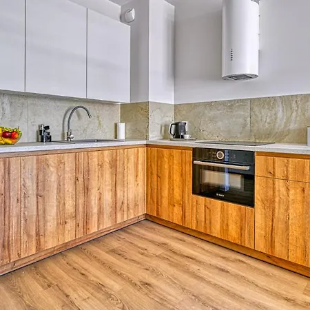 D210 Z 2 Sypialniami Eco Boho Z Basenem, Sauna, Jacuzzi, Przy Samej Plazy - 5d * Niechorze