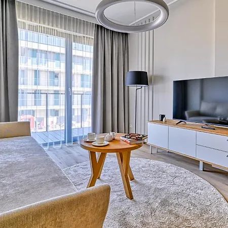 D210 Z 2 Sypialniami Eco Boho Z Basenem, Sauna, Jacuzzi, Przy Samej Plazy - 5d Niechorze