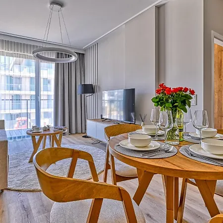 D210 Z 2 Sypialniami Eco Boho Z Basenem, Sauna, Jacuzzi, Przy Samej Plazy - 5d Apartment